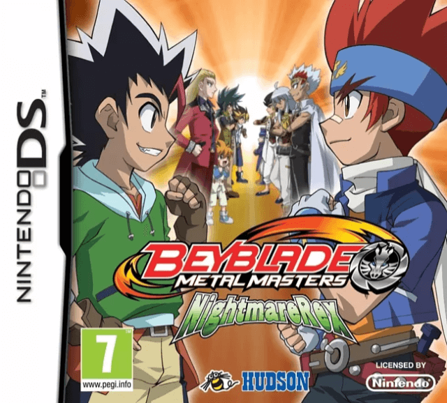 Beyblade: Metal Masters screenshot 3 for Nintendo DS